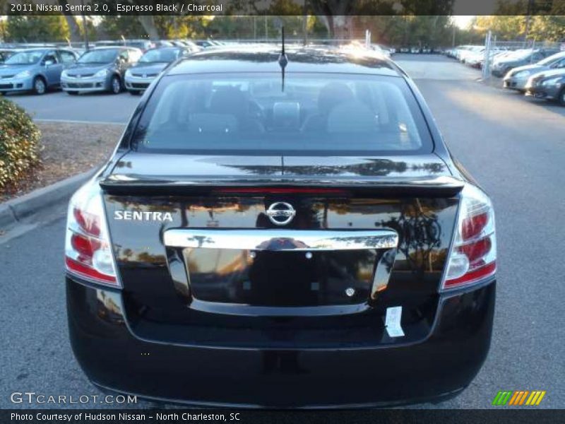 Espresso Black / Charcoal 2011 Nissan Sentra 2.0