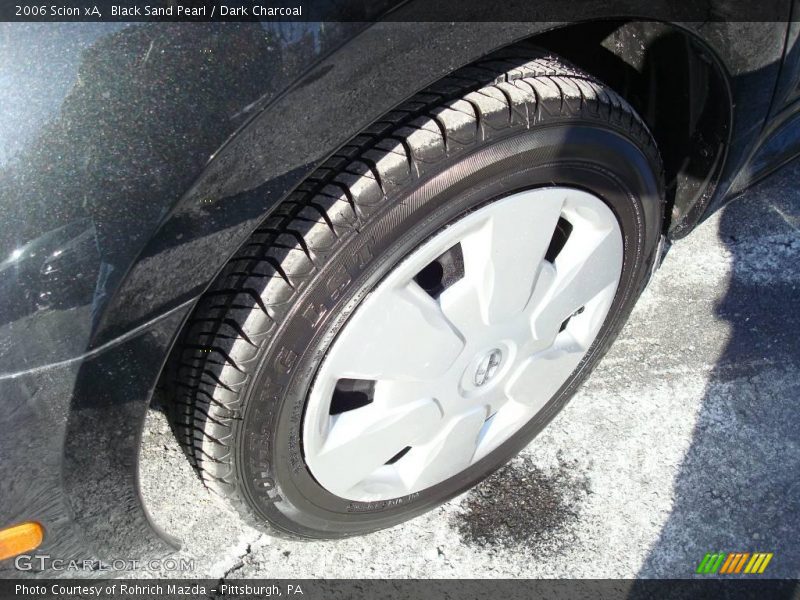 Black Sand Pearl / Dark Charcoal 2006 Scion xA
