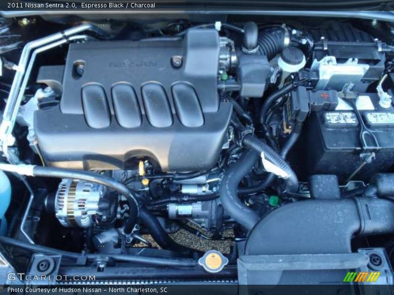  2011 Sentra 2.0 Engine - 2.5 Liter DOHC 16-Valve CVTCS 4 Cylinder