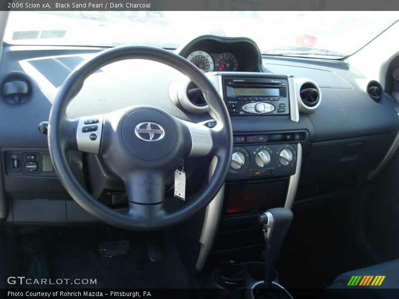 Black Sand Pearl / Dark Charcoal 2006 Scion xA