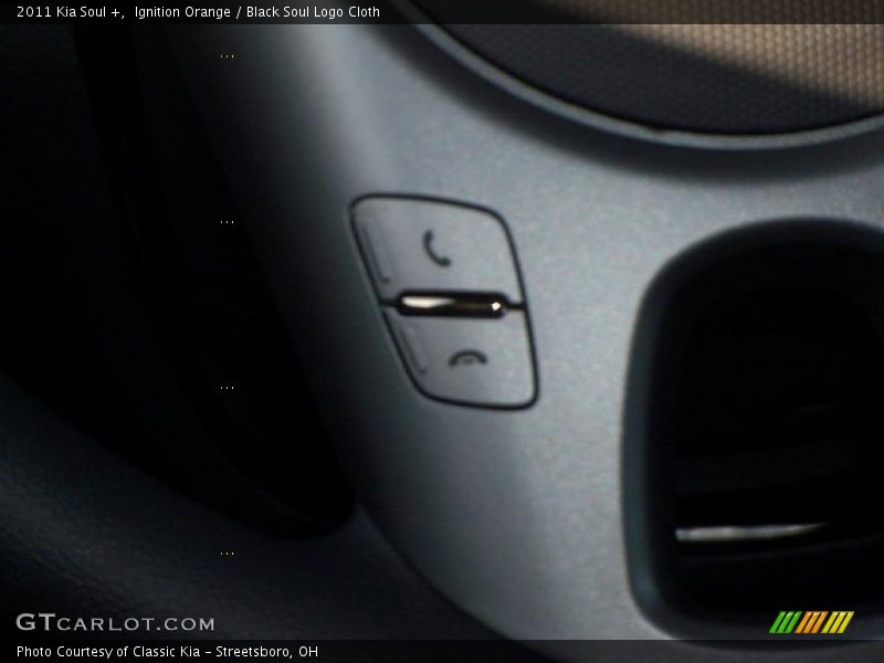 Controls of 2011 Soul +