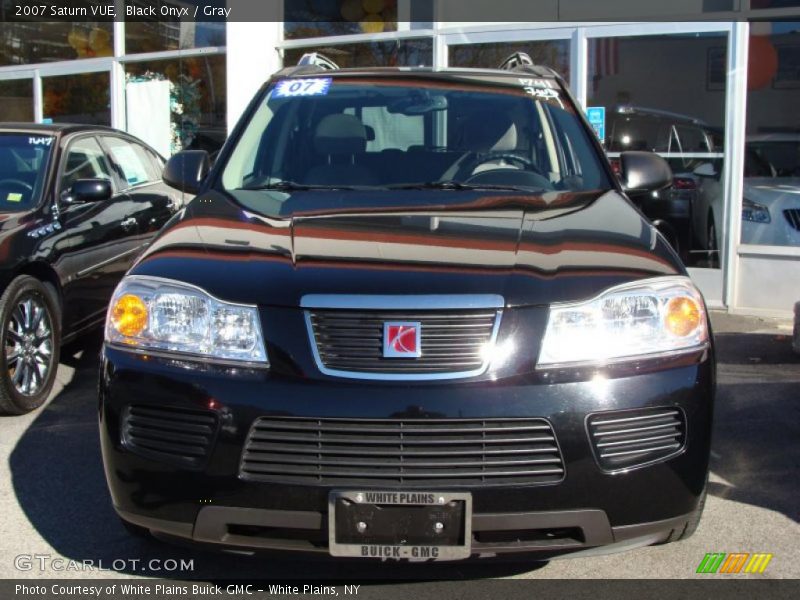 Black Onyx / Gray 2007 Saturn VUE