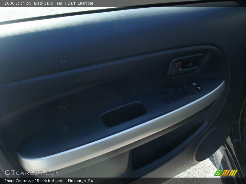Black Sand Pearl / Dark Charcoal 2006 Scion xA