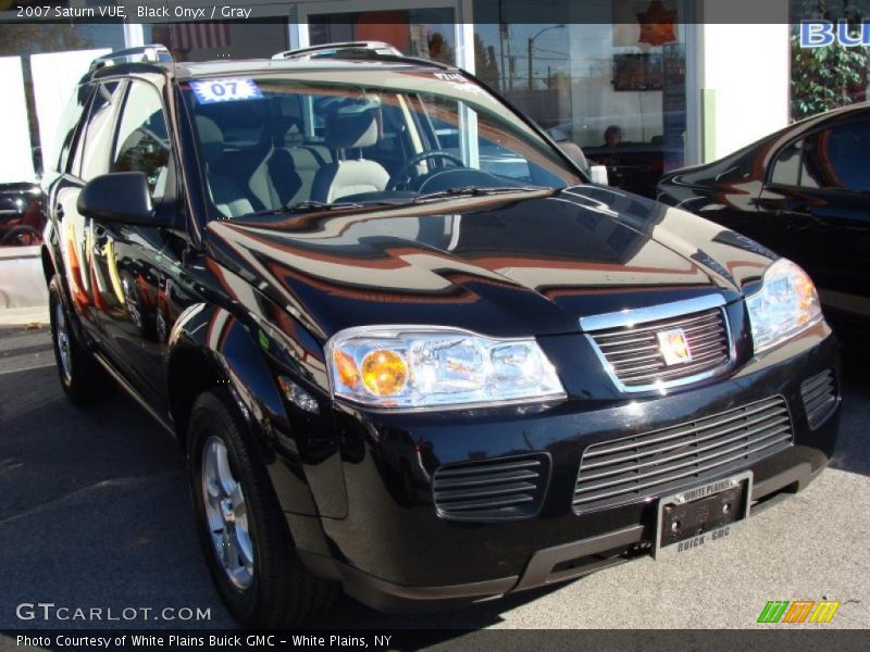 Black Onyx / Gray 2007 Saturn VUE