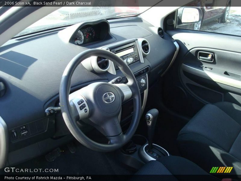 Black Sand Pearl / Dark Charcoal 2006 Scion xA