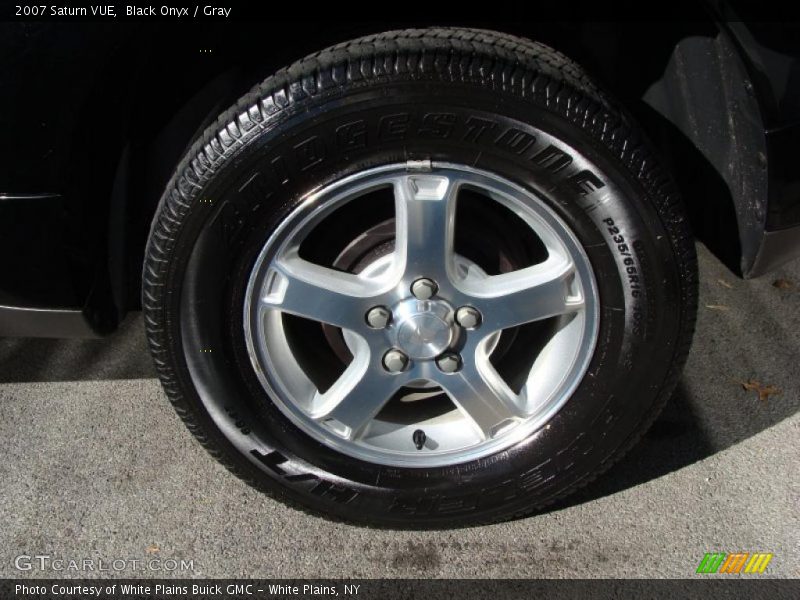 Black Onyx / Gray 2007 Saturn VUE