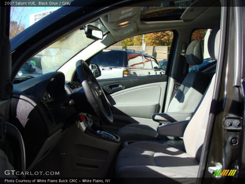 Black Onyx / Gray 2007 Saturn VUE