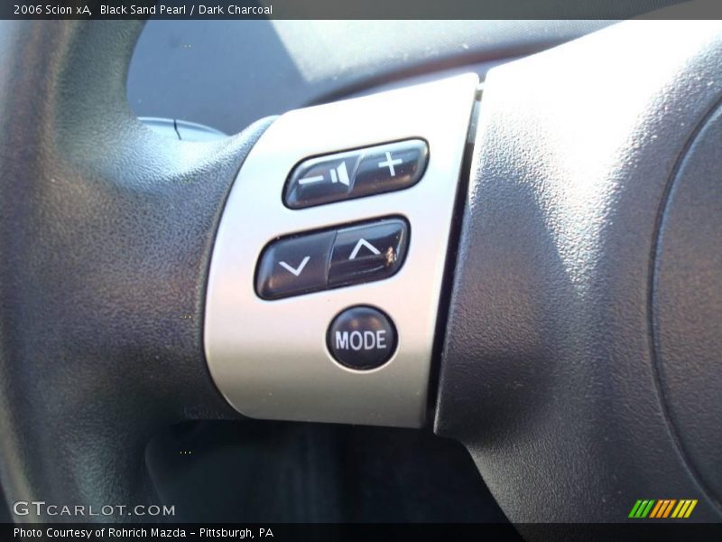 Black Sand Pearl / Dark Charcoal 2006 Scion xA