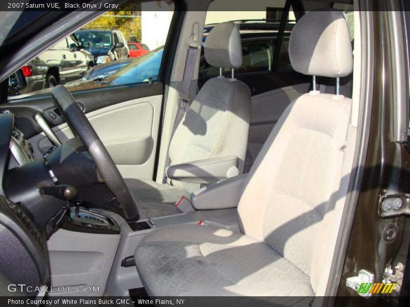 Black Onyx / Gray 2007 Saturn VUE