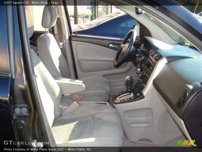 Black Onyx / Gray 2007 Saturn VUE