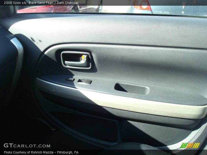 Black Sand Pearl / Dark Charcoal 2006 Scion xA
