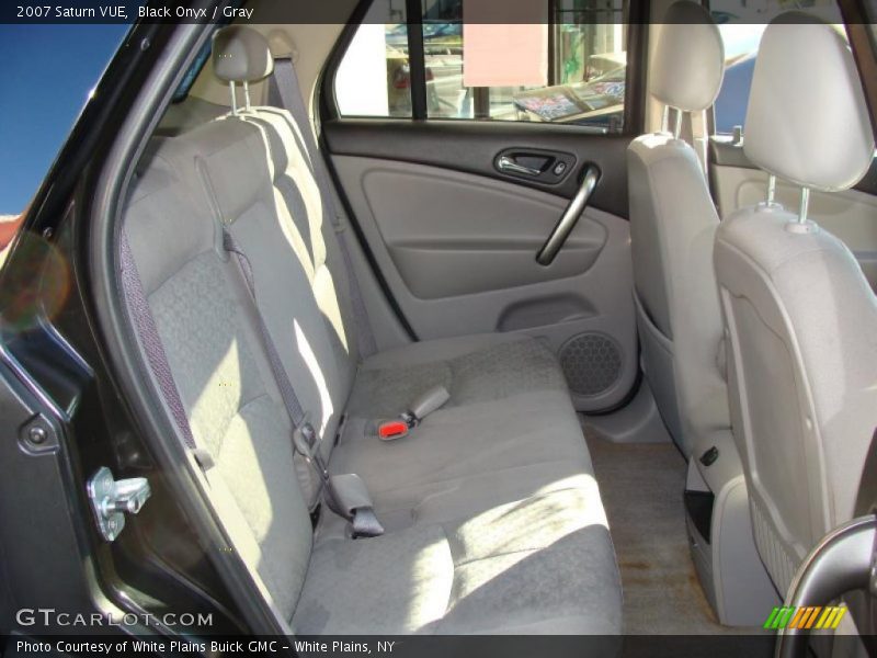 Black Onyx / Gray 2007 Saturn VUE