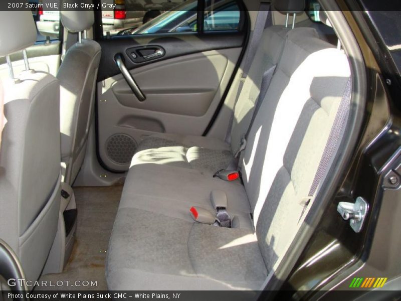 Black Onyx / Gray 2007 Saturn VUE
