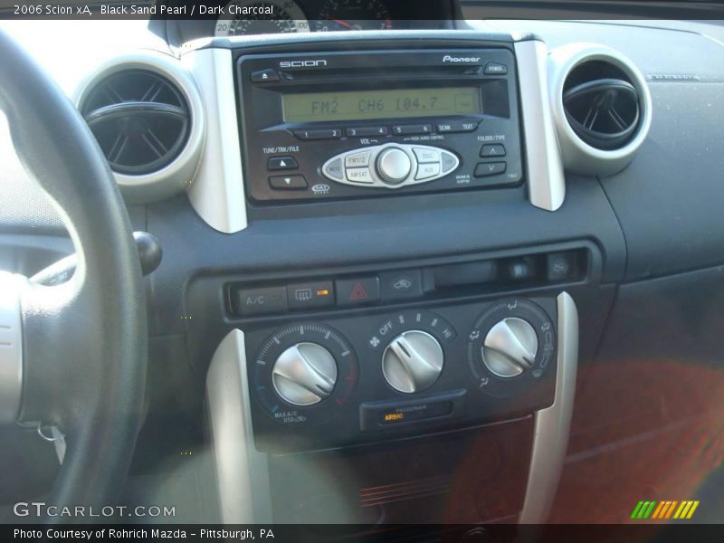 Black Sand Pearl / Dark Charcoal 2006 Scion xA