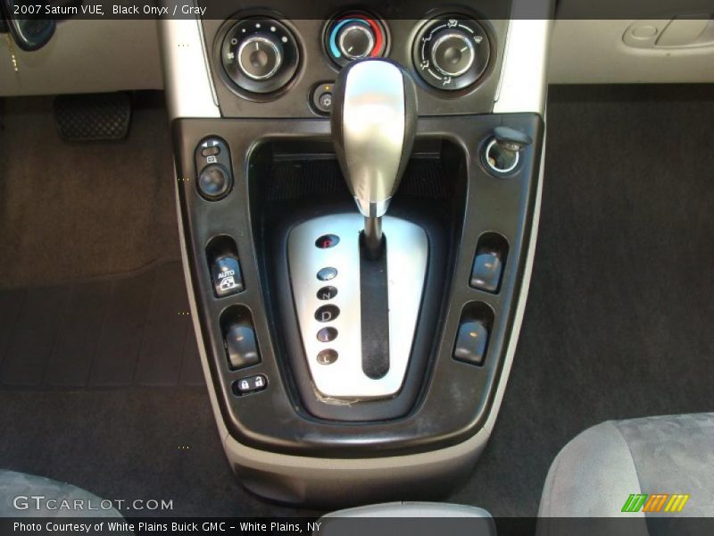 Black Onyx / Gray 2007 Saturn VUE