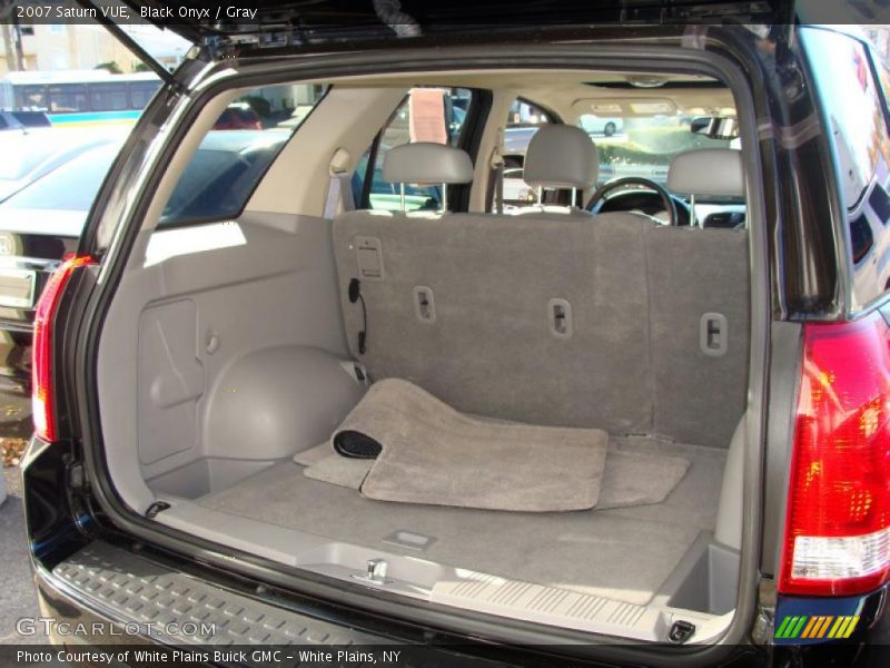 Black Onyx / Gray 2007 Saturn VUE