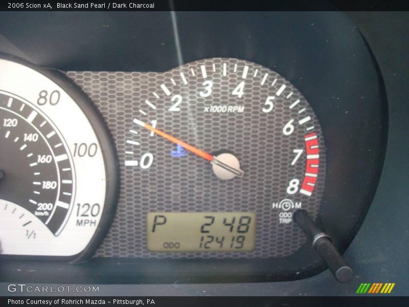 Black Sand Pearl / Dark Charcoal 2006 Scion xA