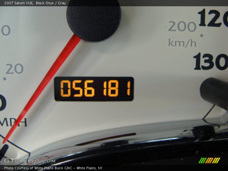 Black Onyx / Gray 2007 Saturn VUE
