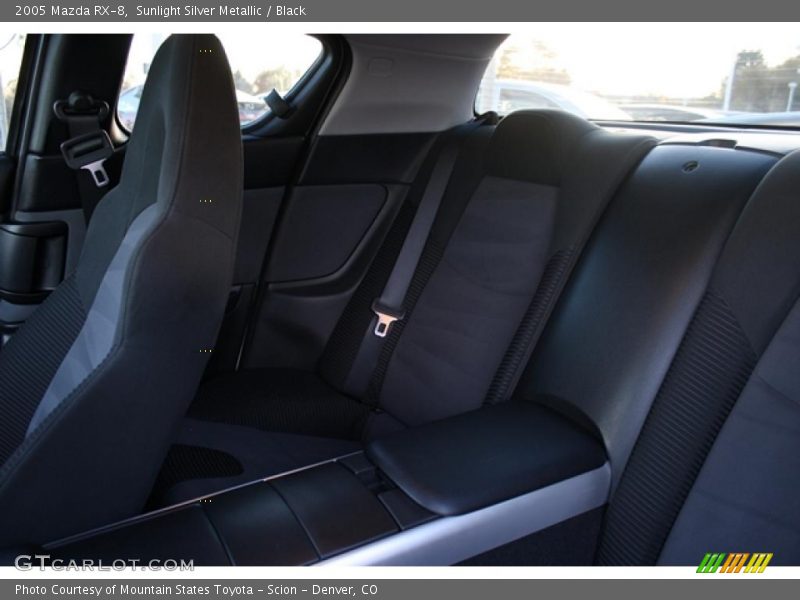 Sunlight Silver Metallic / Black 2005 Mazda RX-8