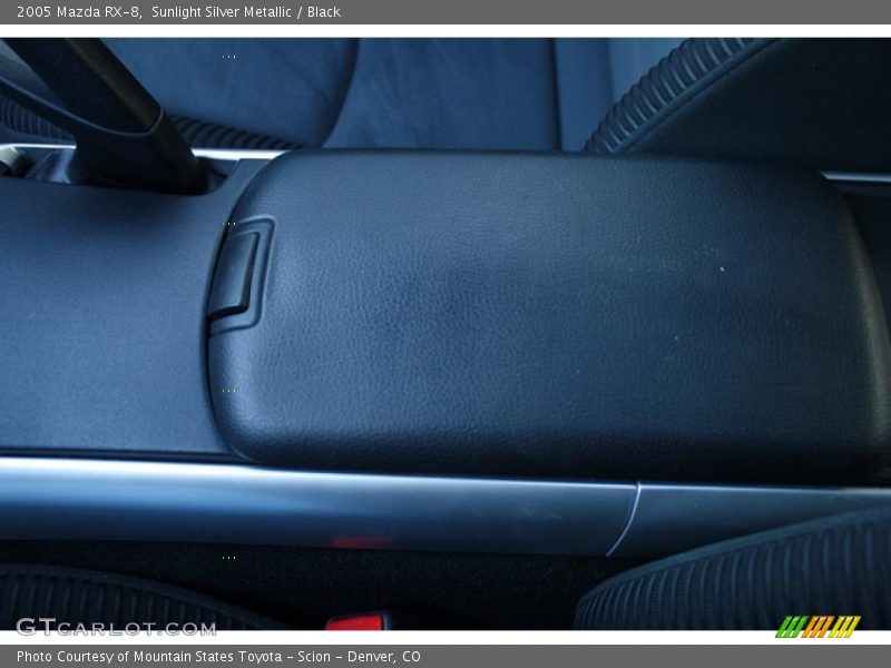 Sunlight Silver Metallic / Black 2005 Mazda RX-8