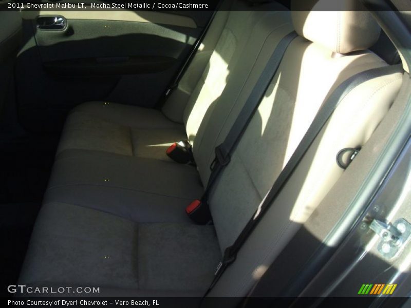 Mocha Steel Metallic / Cocoa/Cashmere 2011 Chevrolet Malibu LT