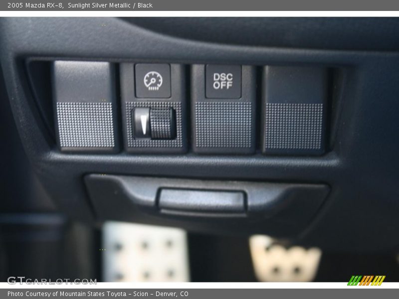 Controls of 2005 RX-8 