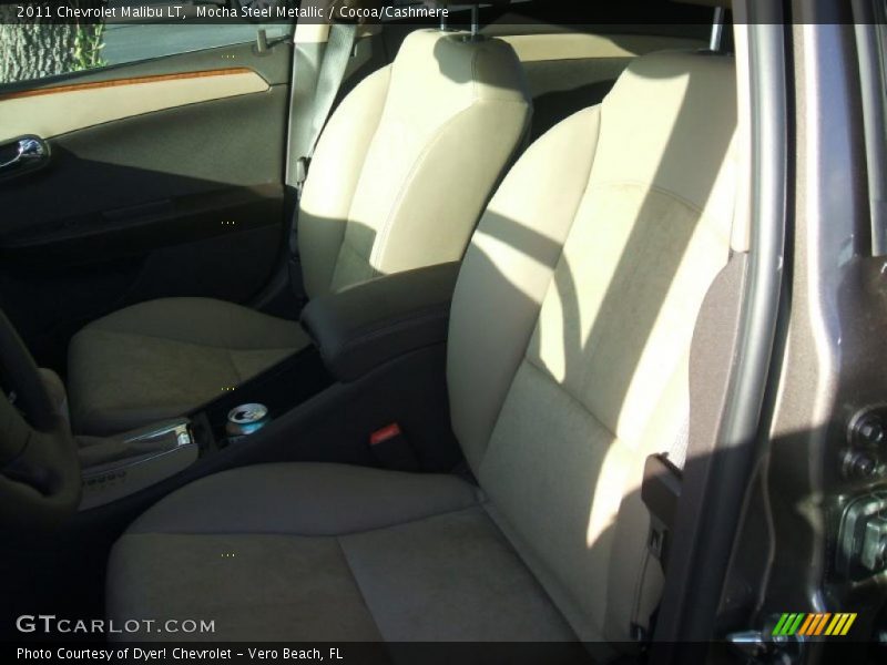 Mocha Steel Metallic / Cocoa/Cashmere 2011 Chevrolet Malibu LT