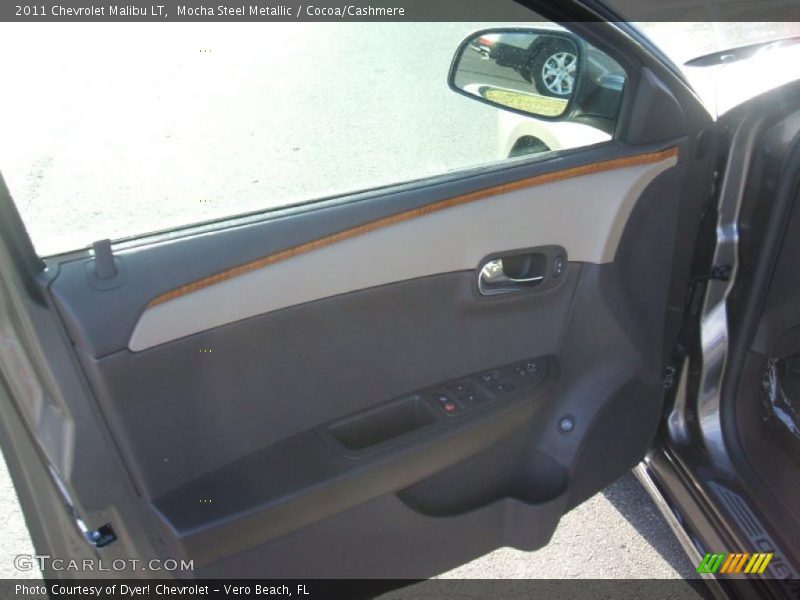 Mocha Steel Metallic / Cocoa/Cashmere 2011 Chevrolet Malibu LT