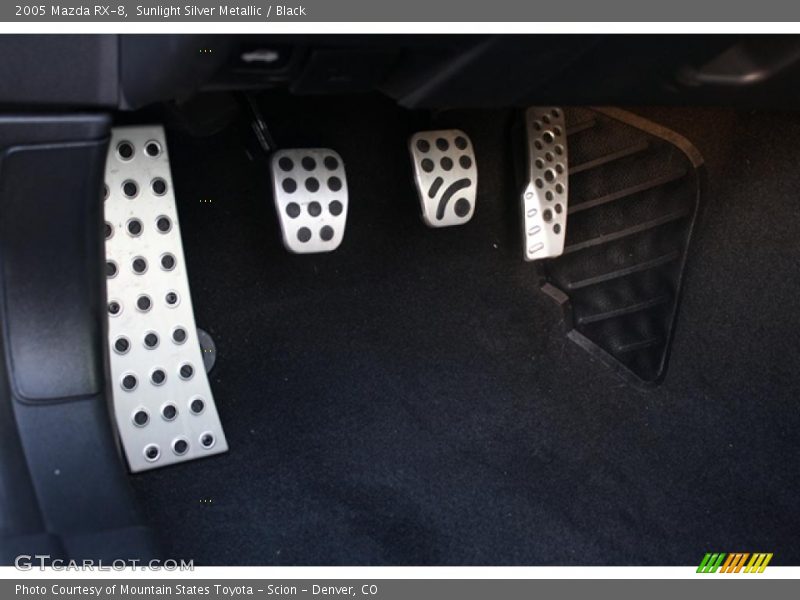 Controls of 2005 RX-8 