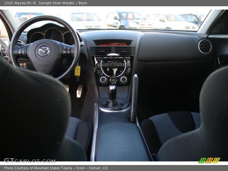 Dashboard of 2005 RX-8 