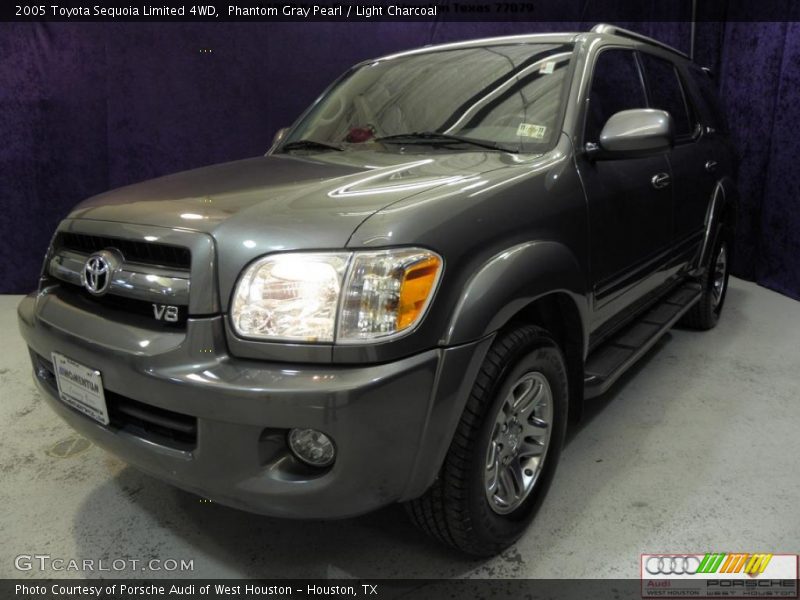 Phantom Gray Pearl / Light Charcoal 2005 Toyota Sequoia Limited 4WD