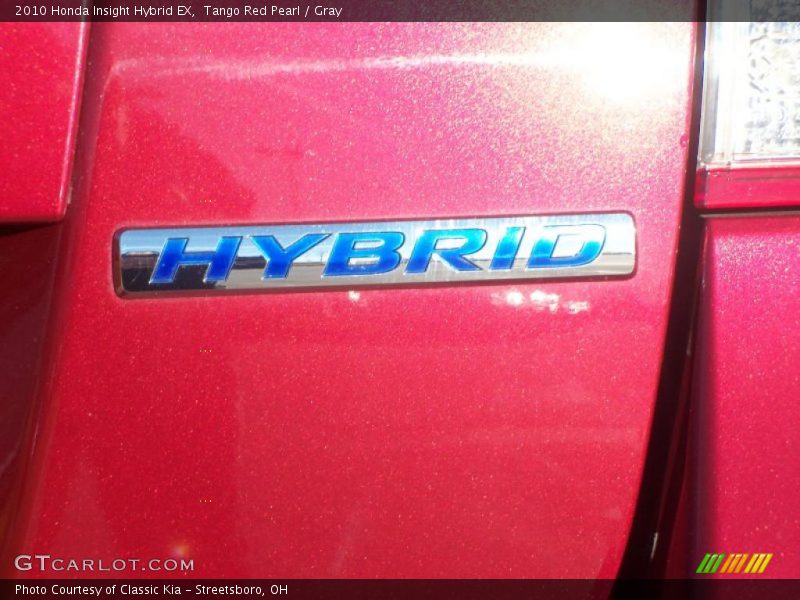  2010 Insight Hybrid EX Logo