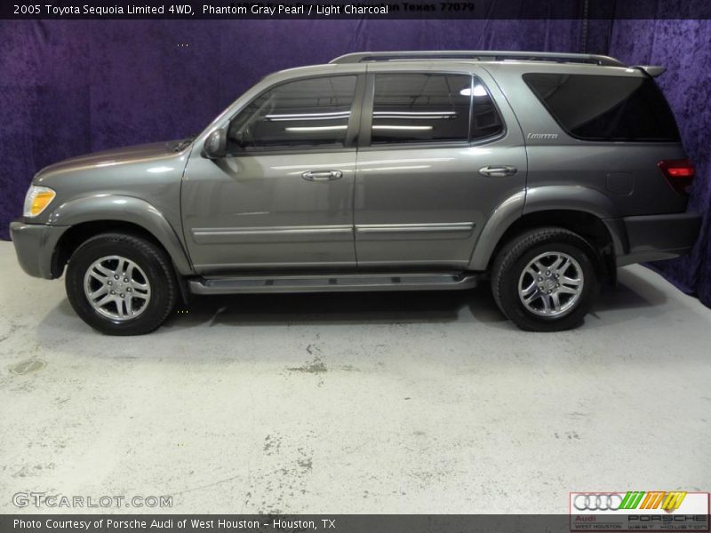 Phantom Gray Pearl / Light Charcoal 2005 Toyota Sequoia Limited 4WD