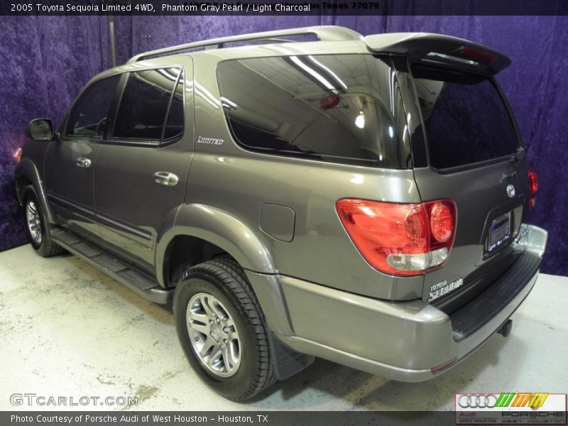 Phantom Gray Pearl / Light Charcoal 2005 Toyota Sequoia Limited 4WD