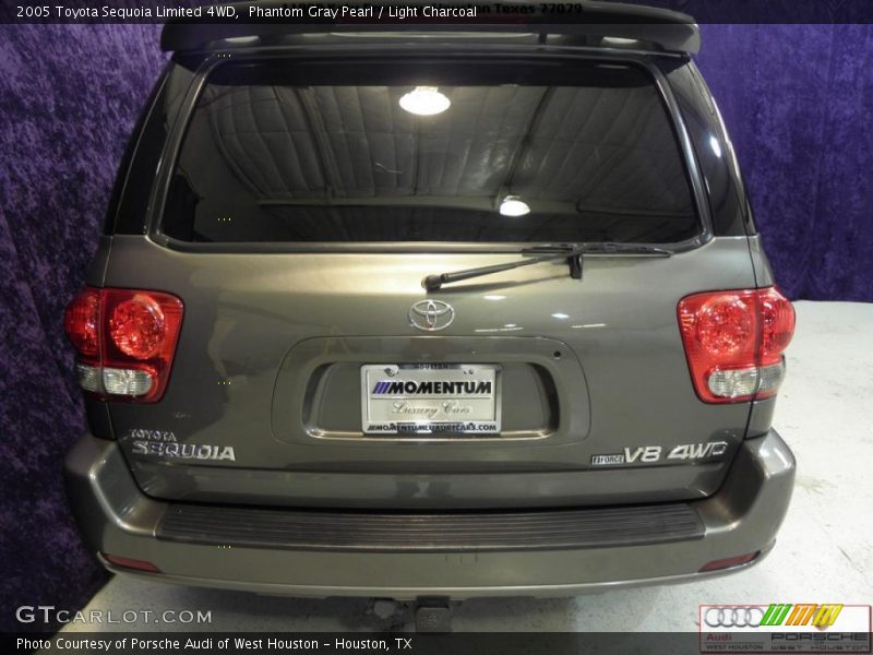 Phantom Gray Pearl / Light Charcoal 2005 Toyota Sequoia Limited 4WD