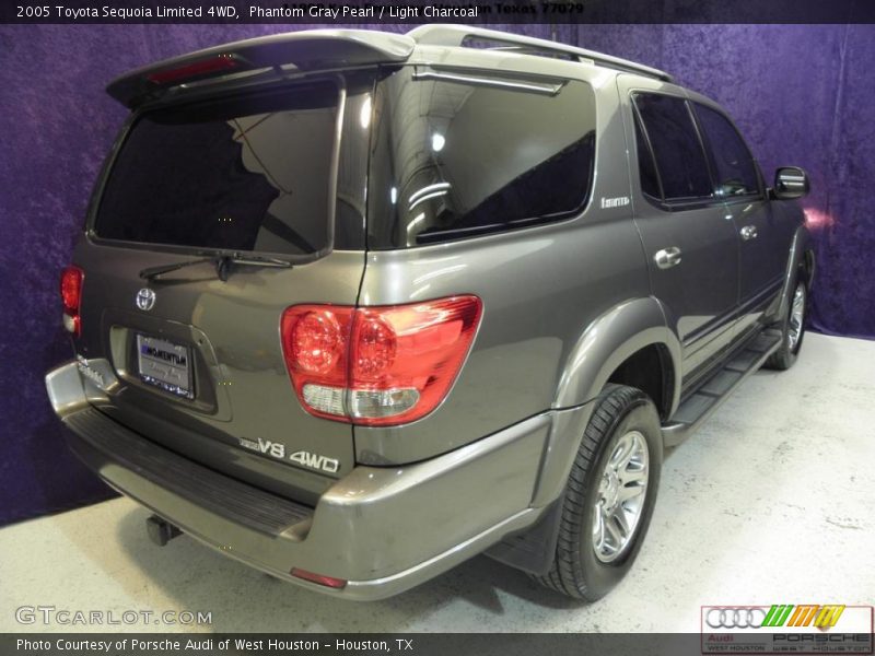 Phantom Gray Pearl / Light Charcoal 2005 Toyota Sequoia Limited 4WD