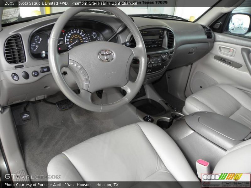 Phantom Gray Pearl / Light Charcoal 2005 Toyota Sequoia Limited 4WD