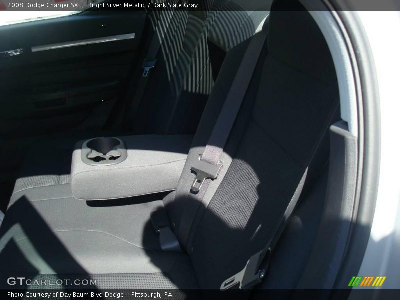 Bright Silver Metallic / Dark Slate Gray 2008 Dodge Charger SXT