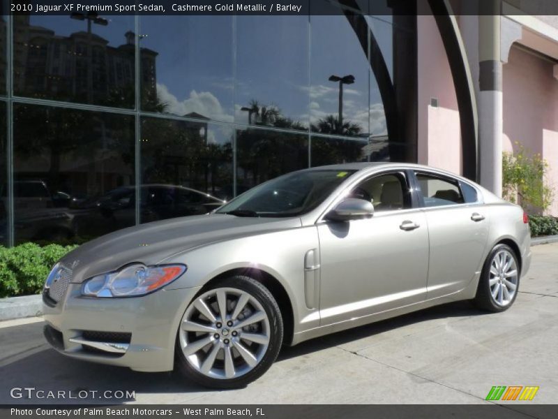 Front 3/4 View of 2010 XF Premium Sport Sedan