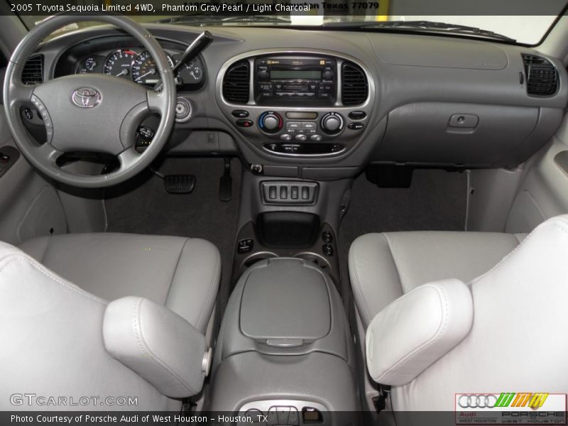 Phantom Gray Pearl / Light Charcoal 2005 Toyota Sequoia Limited 4WD