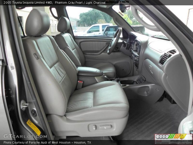 Phantom Gray Pearl / Light Charcoal 2005 Toyota Sequoia Limited 4WD