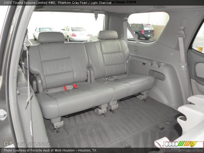 Phantom Gray Pearl / Light Charcoal 2005 Toyota Sequoia Limited 4WD