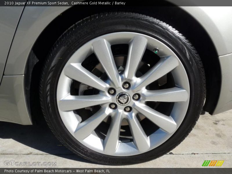  2010 XF Premium Sport Sedan Wheel