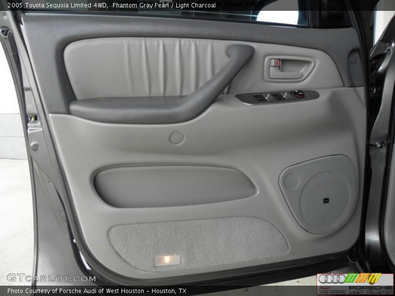 Phantom Gray Pearl / Light Charcoal 2005 Toyota Sequoia Limited 4WD