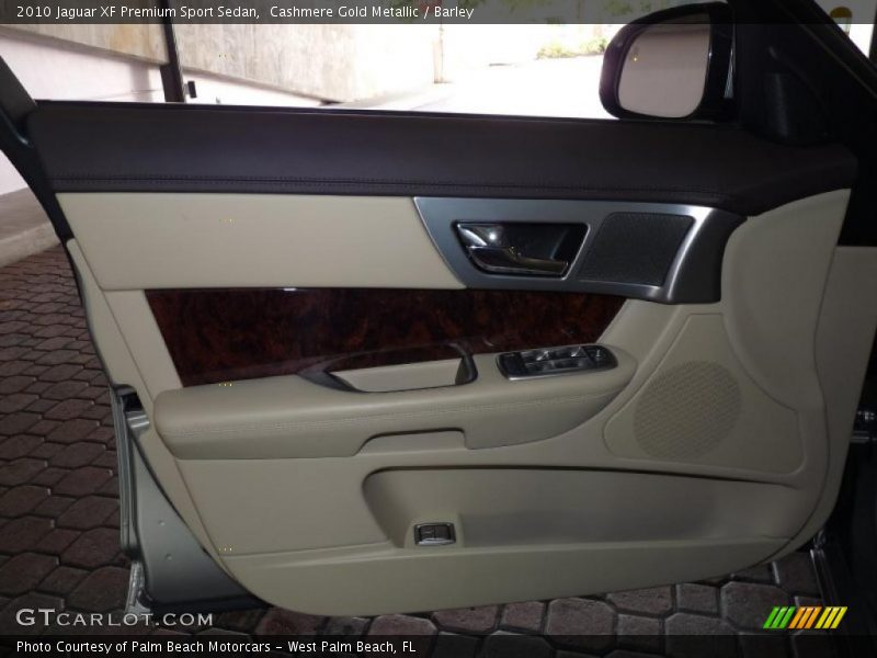 Door Panel of 2010 XF Premium Sport Sedan