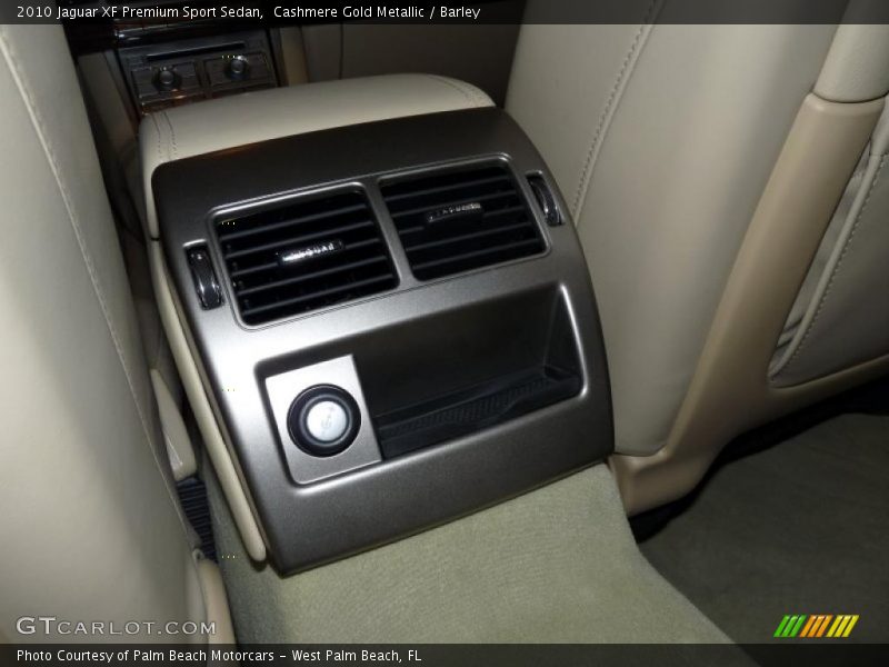 Cashmere Gold Metallic / Barley 2010 Jaguar XF Premium Sport Sedan
