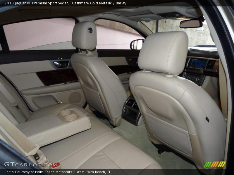  2010 XF Premium Sport Sedan Barley Interior