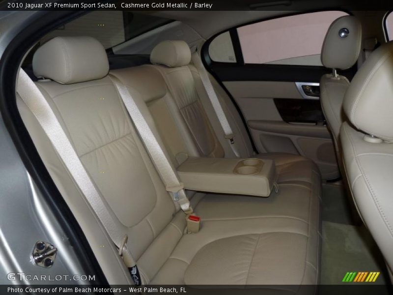 Cashmere Gold Metallic / Barley 2010 Jaguar XF Premium Sport Sedan