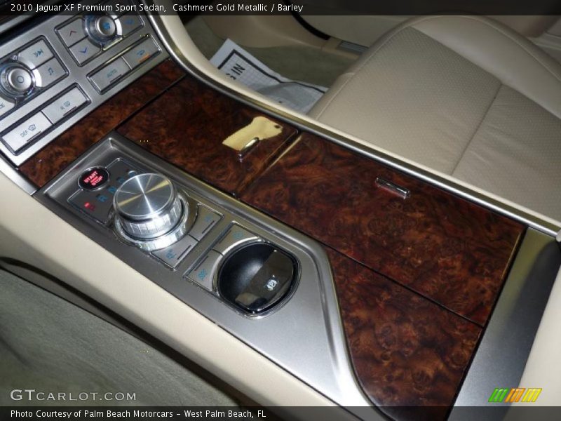 Cashmere Gold Metallic / Barley 2010 Jaguar XF Premium Sport Sedan