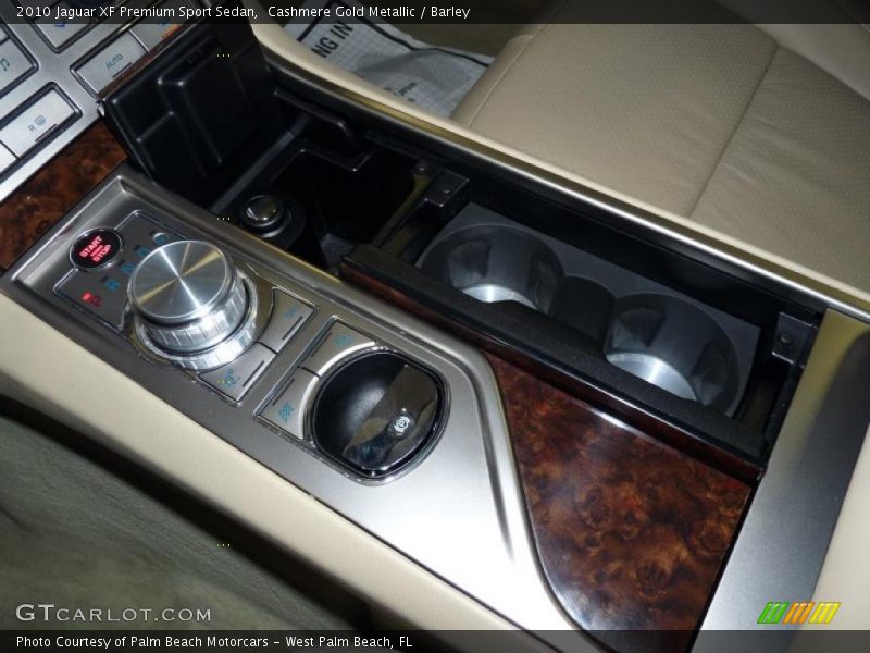 Controls of 2010 XF Premium Sport Sedan
